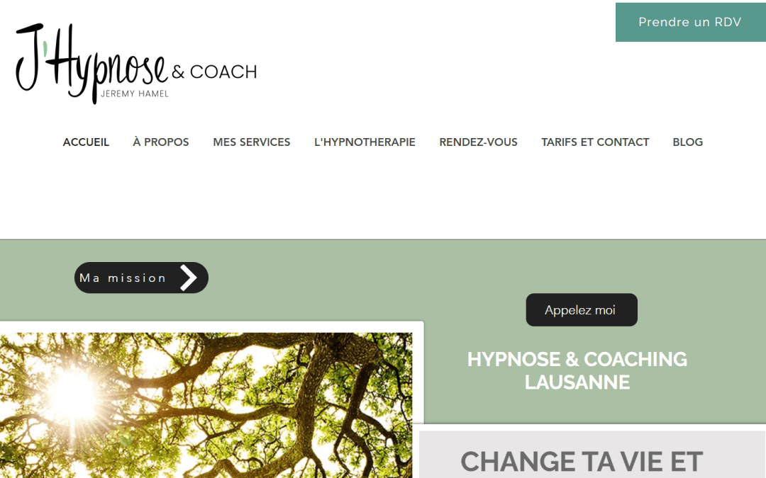 hypnose- Hypnothérapeute et coach - Lausanne - J'Hypnose&coach_ - www.jhypnose-coach.com