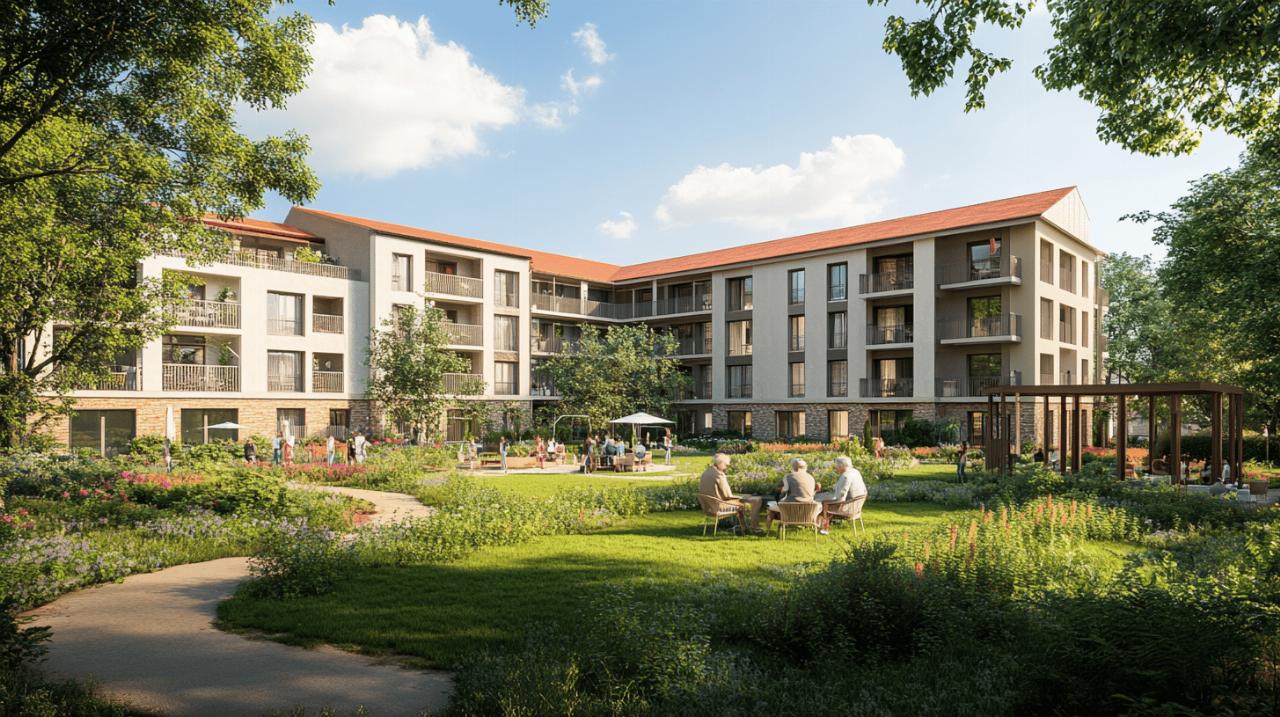 Résidence à La Mans pour seniors